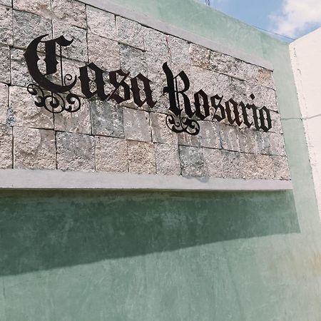 Hotel Casa Rosario Valladolid  Exteriér fotografie